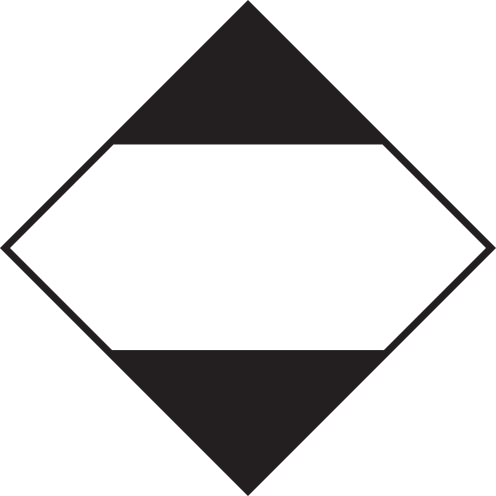 Magneet Bord Gelimiteerde Hoeveelheid - ADR, ADN, IMO, IMDG, RID en IATA