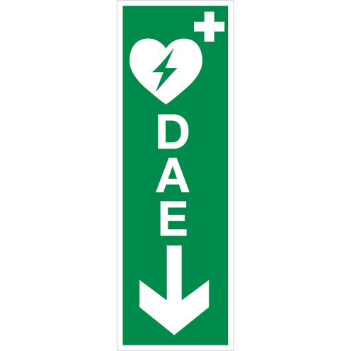 Panneau DAE  ISO7010