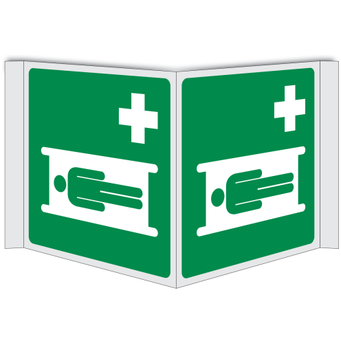 Panorama bord met pictogram