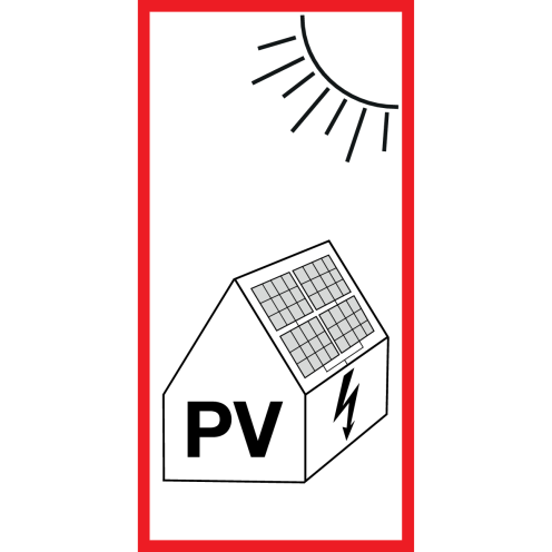 PV installatie bord volgens nen 1010