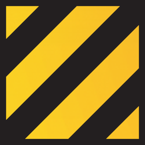 Reflecterende Sticker met pictogram "Waarschuwing niet met water blussen"