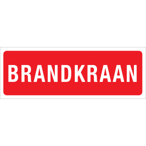 Brandkraan (Sticker)