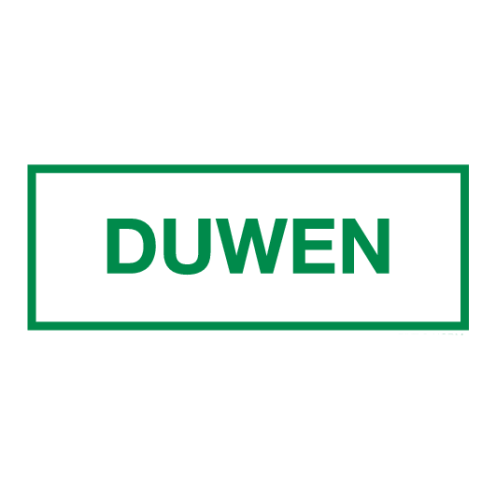 Duwen (sticker)