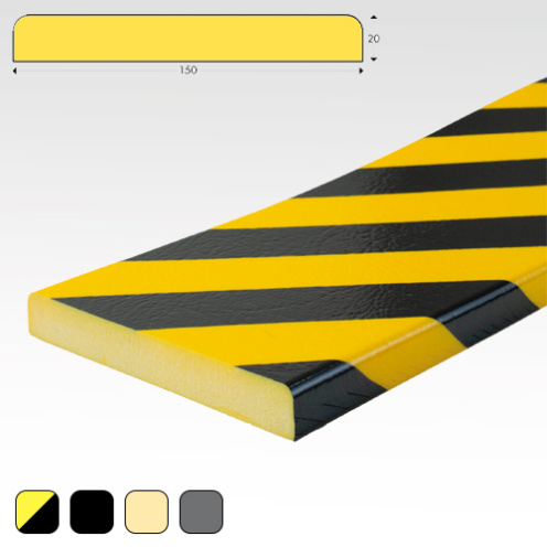 Stootrand oppervlaktebescherming Type Giant