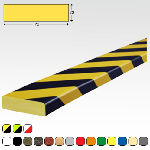 Stootrand oppervlaktebescherming Type S
