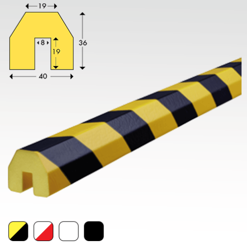 Stootrand randbescherming Type BB