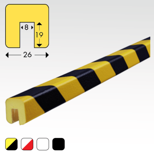 Stootrand randbescherming Type G
