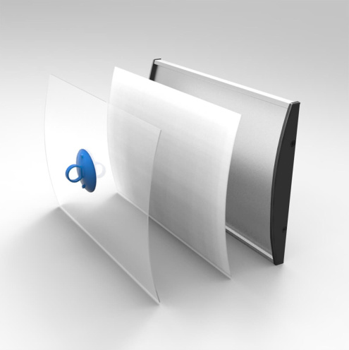 Strato deurbord met verwisselbare inleg