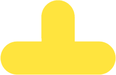 Palletaanduiding T-stuk (vinyl)