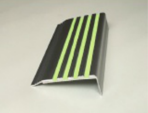 Trapneus fotoluminescerend antislip