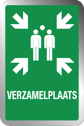 Verzamelplaats (aluminium T2000)