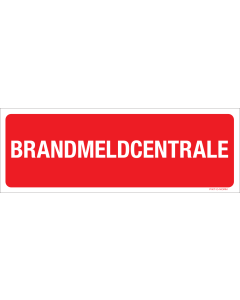Brandmeldcentrale (Sticker)