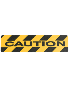 Antislip sticker Caution