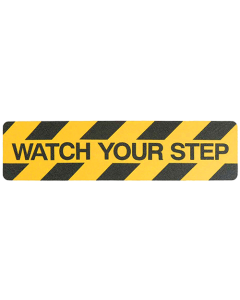 Antislip sticker Watch Your Step