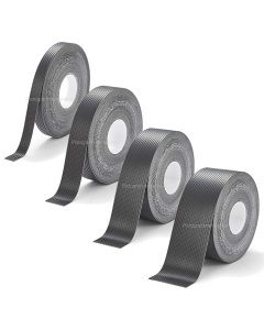 Antislip rubbertape op rol zwart