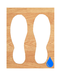 Antislip voeten waterbestendig (240mm)