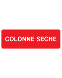 Autocollant Alarme Incendie