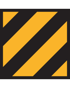 Bord met pictogram Niet met Water Blussen