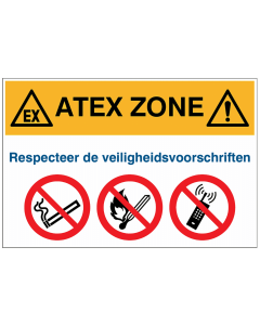 Bord Atex zone