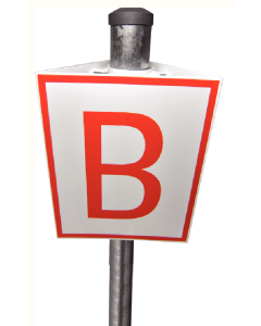 Bovengrondse Hydrant (driekant)