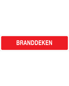 Branddeken (bordje)