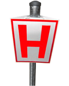 Ondegrondse Hydrant (driekant)