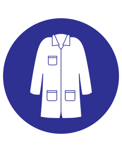 Bord Overjas verplicht  