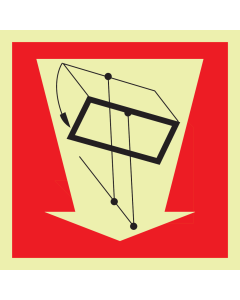 Rookluik (fotoluminescerend)