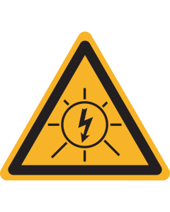 Bord met pictogram "Elektrische Zonnepanelen"