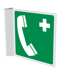 Noodtelefoon (haaks)