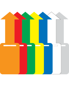 Kunststof labels PVC met sluiting Model B