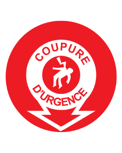 Panneau Coupure D'Urgence