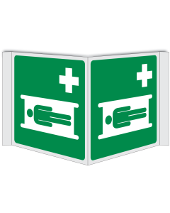 Panorama bord met pictogram