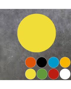 PictoRoute vloersticker cirkel 90mm