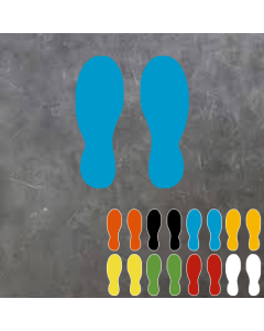 PictoRoute vloersticker voeten / schoenen