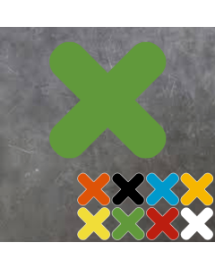 PictoRoute vloersticker X stuk