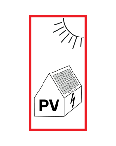 PV installatie bord volgens nen 1010