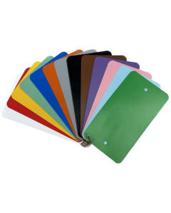 Kunststof labels - 13 kleuren