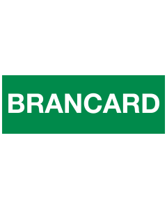 Brancard (sticker)