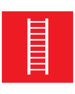 Sticker met pictogram 