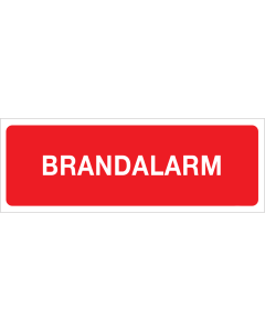 Brandalarm (Sticker)