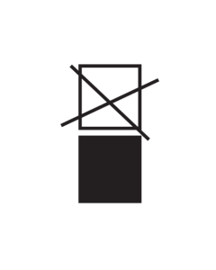 Sticker met pictogram Niet stapelen