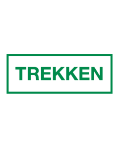 Trekken (sticker)