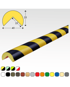 Stootrand hoekbescherming Type A 