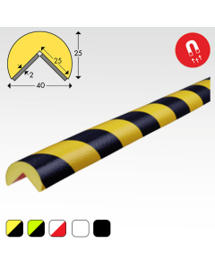 Stootband hoekbescherming Type A Magnetisch