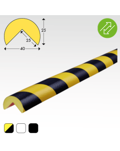 Stootrand hoekbescherming Type A  Herbruikbaar