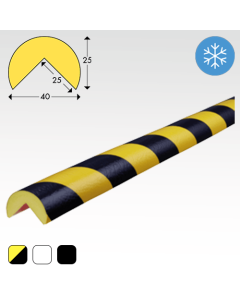 Stootrand hoekbescherming Type A Vorstbestendig