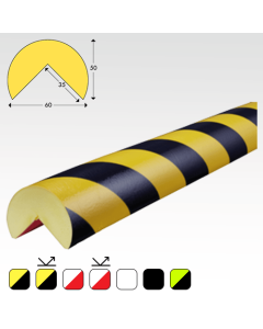 Stootrand hoekbescherming Type A+