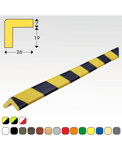 Stootrand hoekbescherming Type E