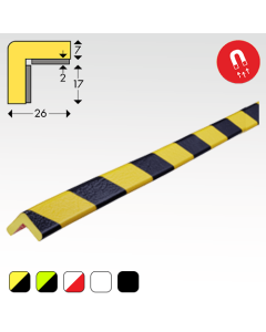 Stootband hoekbescherming Type E Magnetisch